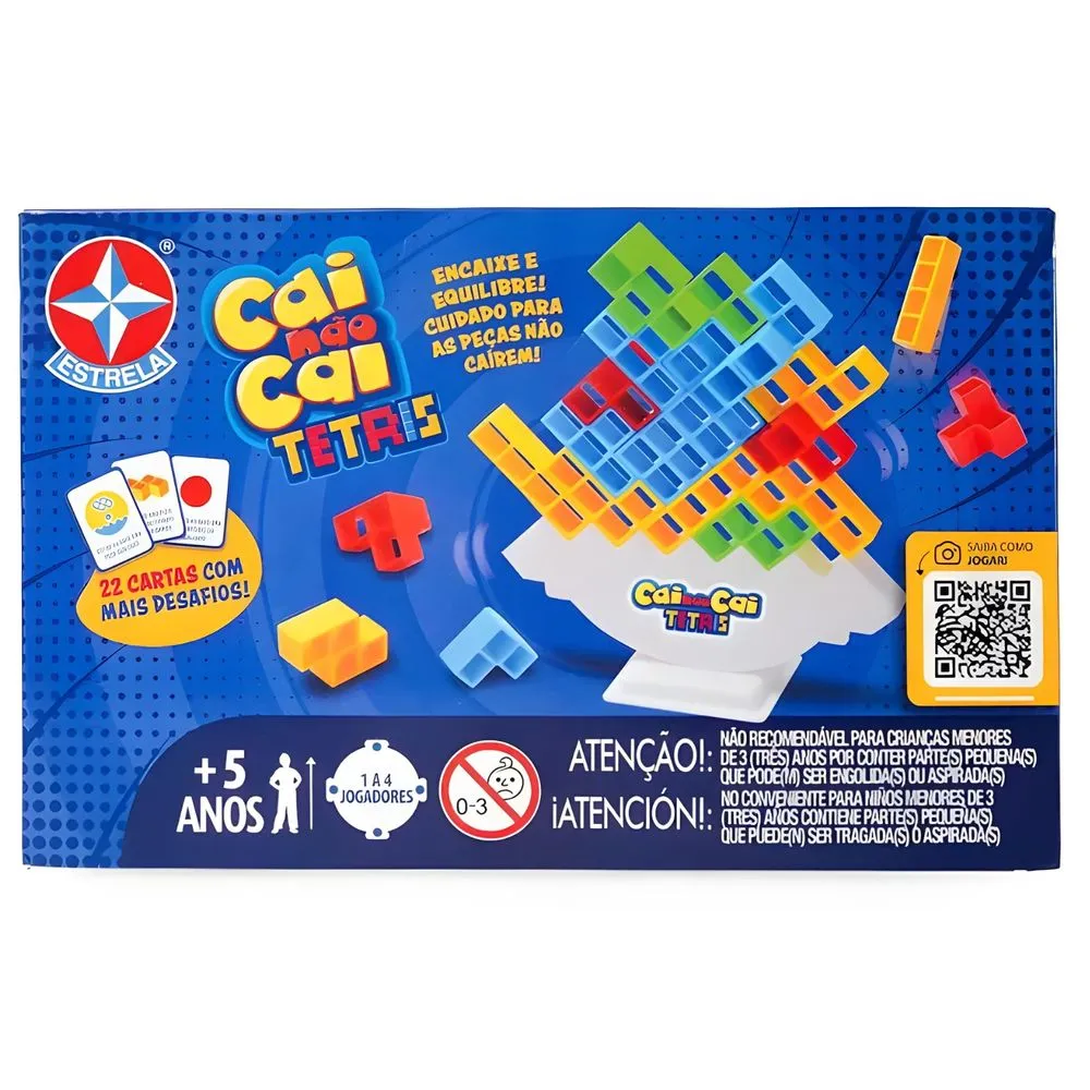 Cai Não Cai Tetris